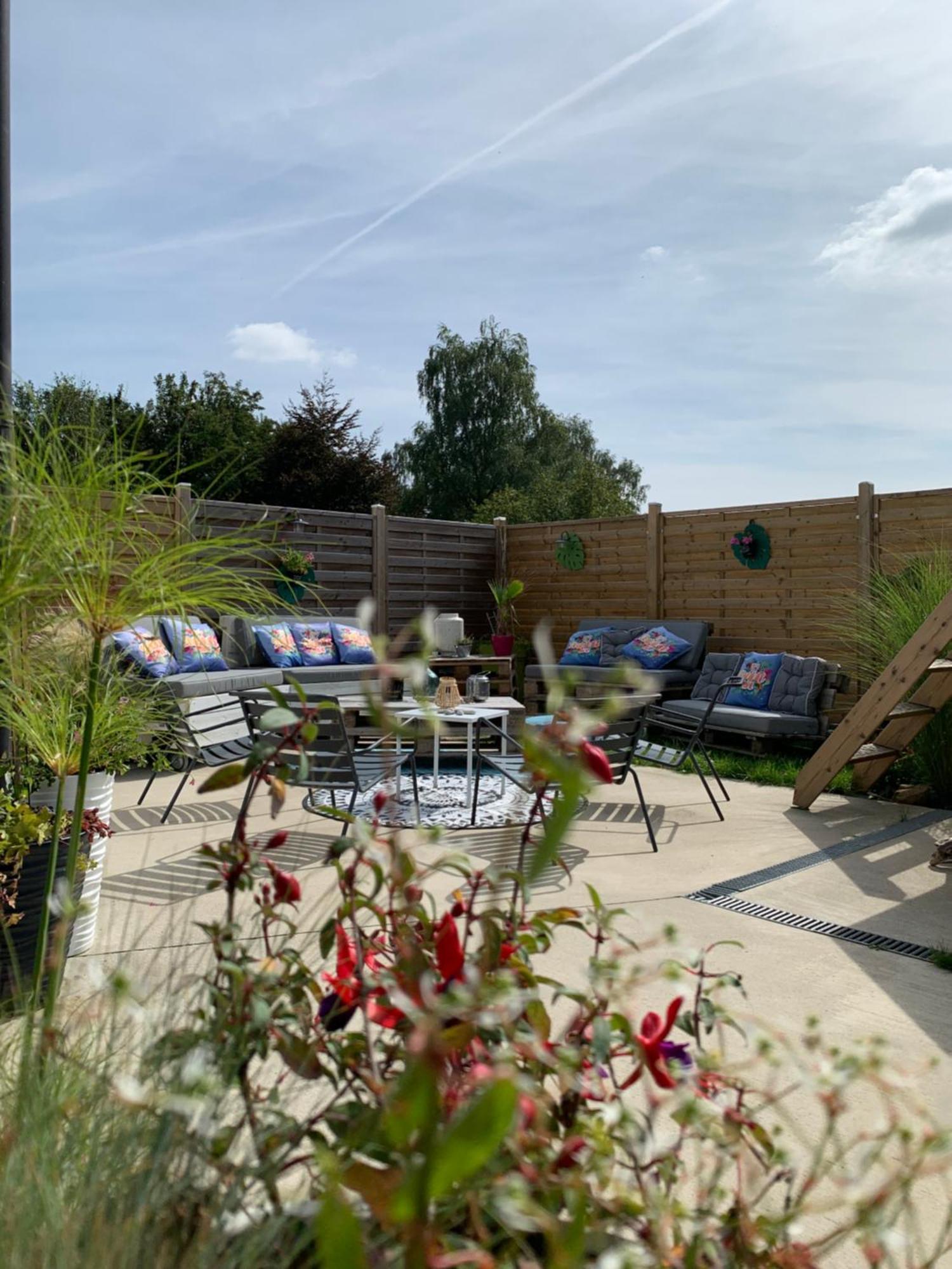 Bed and Breakfast Chez Isa Faymonville Exterior foto