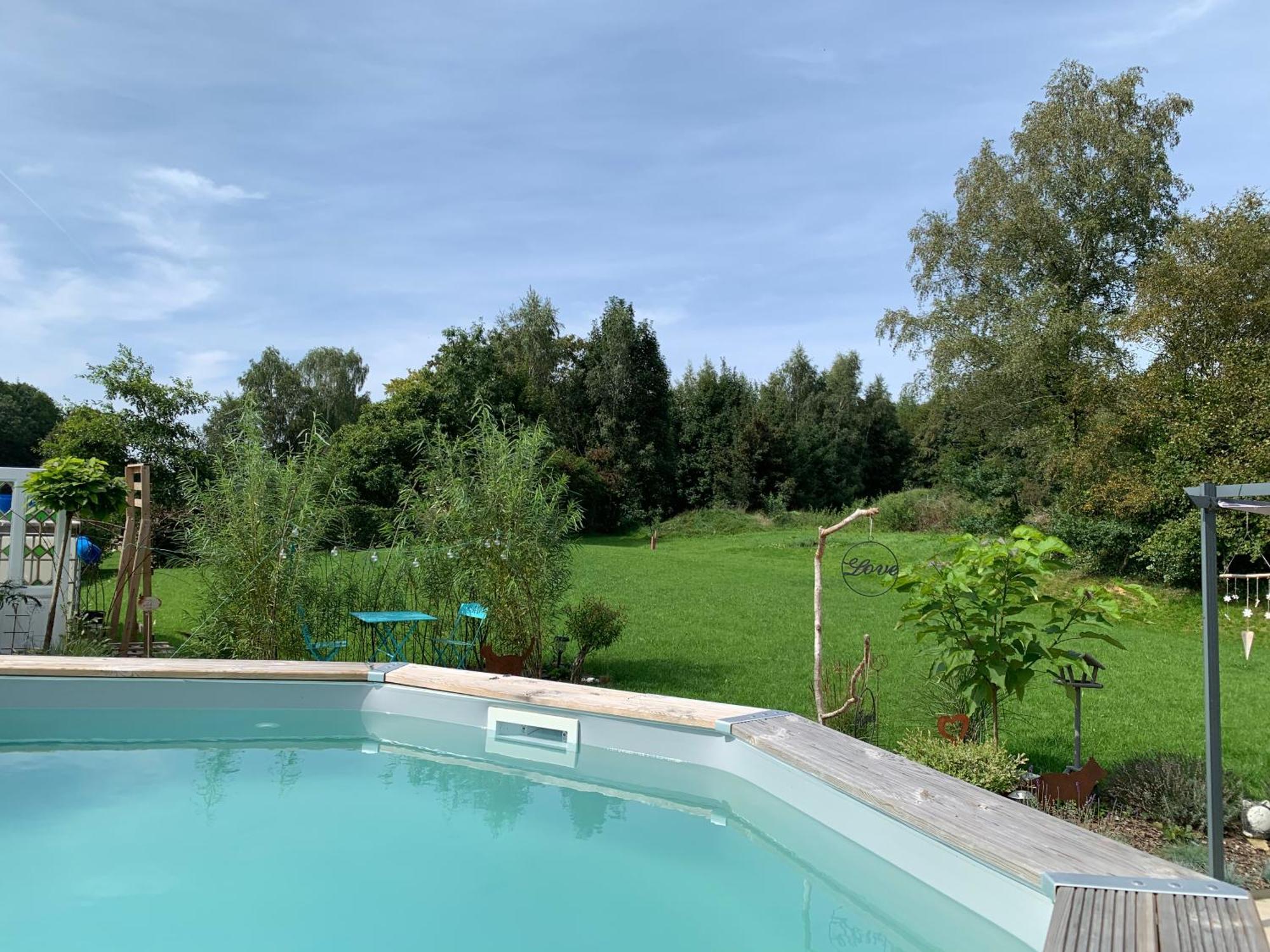 Bed and Breakfast Chez Isa Faymonville Exterior foto