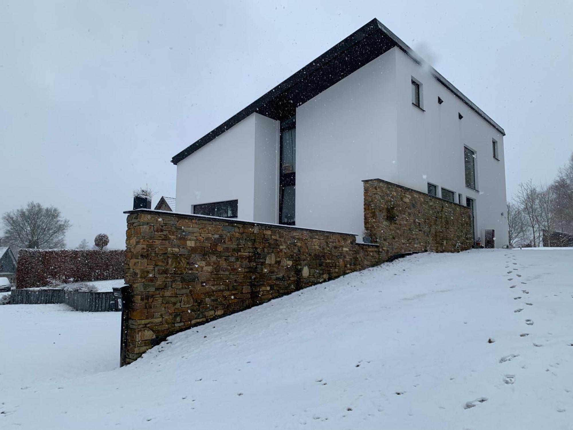 Bed and Breakfast Chez Isa Faymonville Exterior foto
